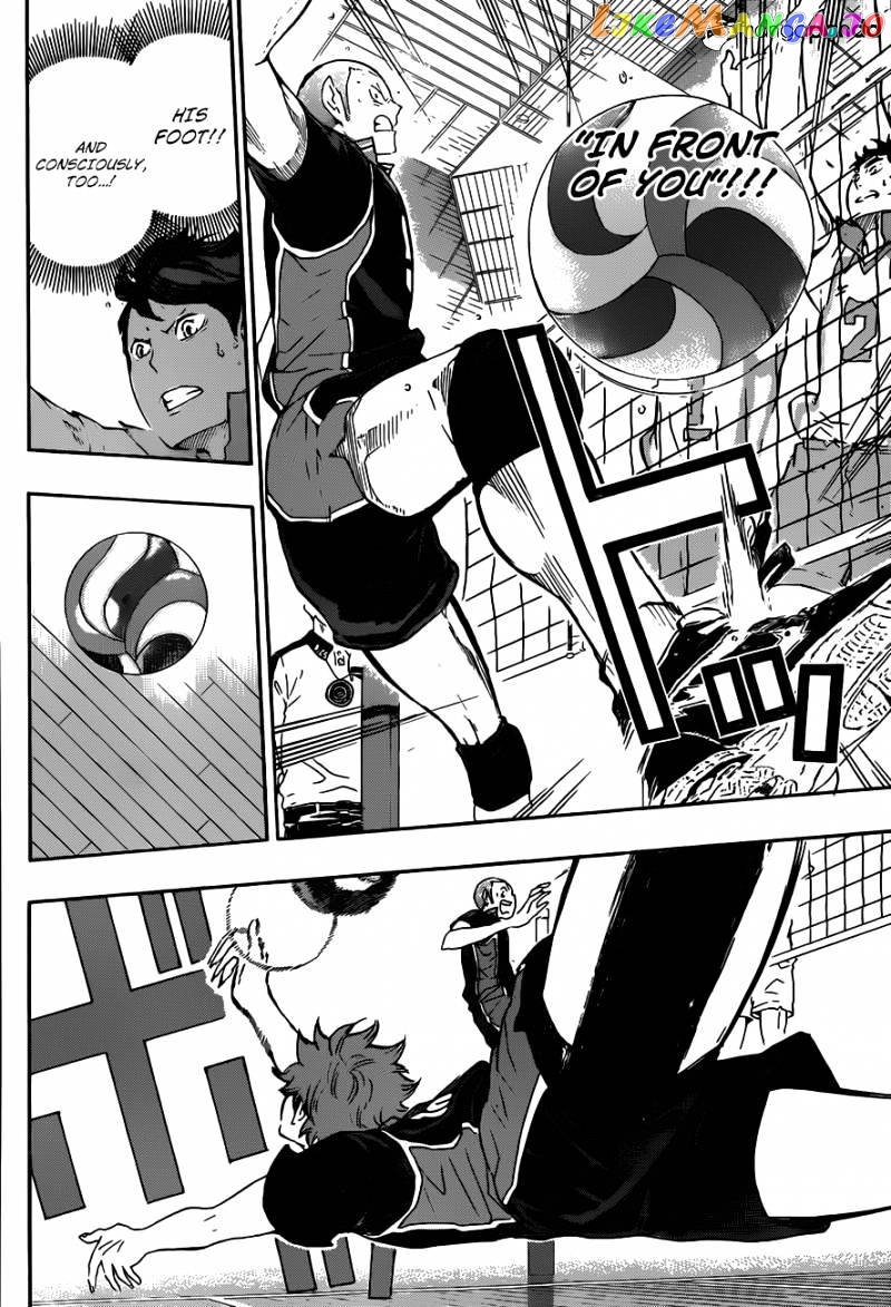 Haikyuu!!, Chapter 65 image 10